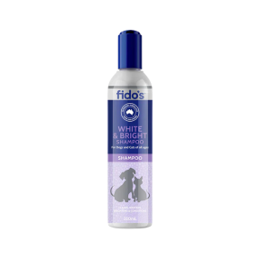 Fido's White and Bright Shampoo 250ml