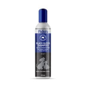 Fido's Black Gloss Shampoo