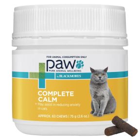 PAW Complete Calm Cat Chews 75g