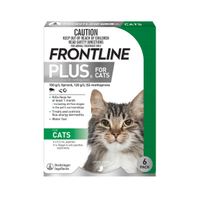 Frontline Plus for Cats