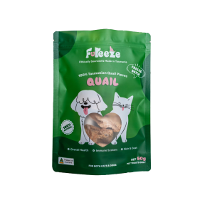 Fureeze Freeze Dried Quail Dog & Cat Treats