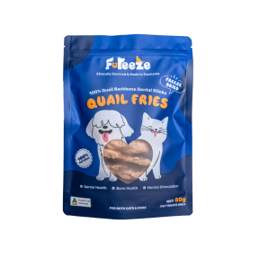 Fureeze Freeze Dried Quail Backbones Dog & Cat Treats