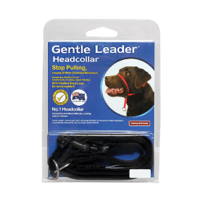 Gentle Leader Head Collar Black