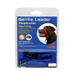 Gentle Leader Head Collar Blue