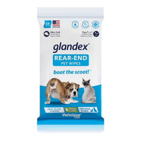 Glandex Anal Gland Hygienic Pet Wipes