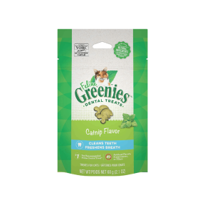 Greenies Dental Treats Cat Catnip Flavour
