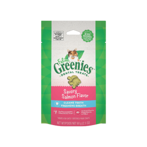 Greenies Dental Treats Cat Savory Salmon Flavour