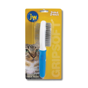 Gripsoft Cat Double-Sided Brush Front