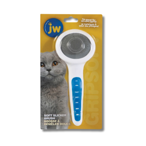 Gripsoft Cat Soft Slicker Brush Front