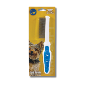 Gripsoft Dog Fine Comb Front