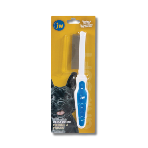 Gripsoft Dog Flea Comb Front