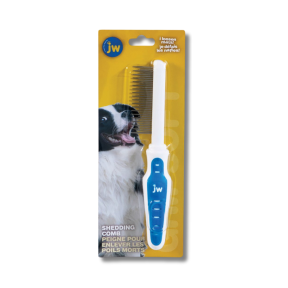 Gripsoft Dog Shedding Comb Front