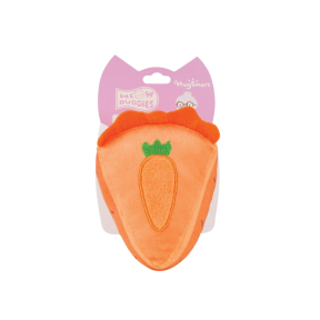 HugSmart Meow Buddies Kitten Party Carrot Cake Cat Toy