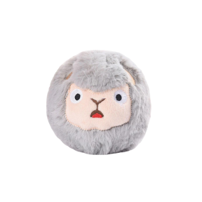 HugSmart Zoo Sheep Squeaker Ball Dog Toy
