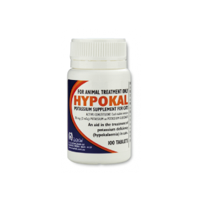 Hypokal Cats 78mg 100 Tablets