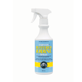 Farnam Buffered Iodine Spray 500ml