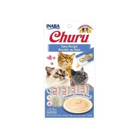 Inaba Churu Puree Tuna Cat Treats 4 Pack