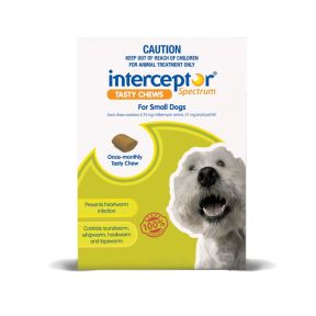 Interceptor Spectrum Dog Small 4-11kg Green