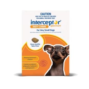 Interceptor Spectrum Dog Very Small Up To 4kg Orange