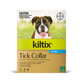 Kiltix Tick Collar For Dogs