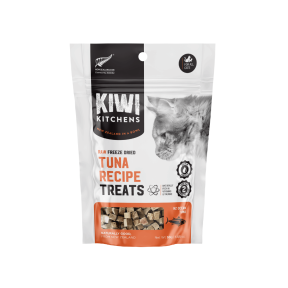 Kiwi Kitchens Raw Freeze Dried Tuna Recipe Cat Treats 30g