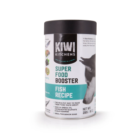 Kiwi Kitchens Super Food Booster Fish For Dogs 250g front