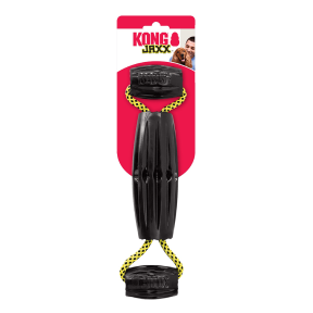 KONG Jaxx Triple Barrel Dog Toy Large