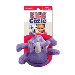 KONG Cozie Rosie Rhino Dog Toy