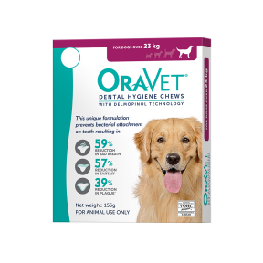 Oravet Dental Chews Dog Large