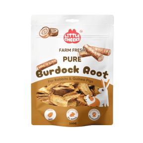 Little Cheeks Farm Fresh Pure Burdock Root 100g Front