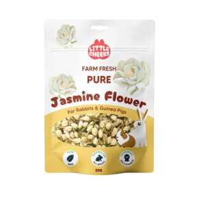 Little Cheeks Farm Fresh Pure Jasmine Flower 25g Front