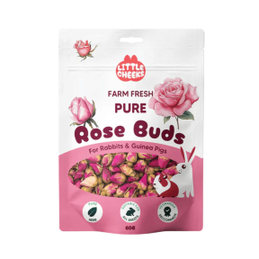 Little Cheeks Farm Fresh Pure Rose Buds 60g Front