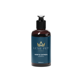 Luxe Pet Australia Hemp + Oatmeal Shampoo 500ml