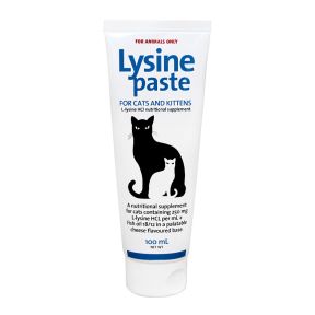 Lysine Paste For Cats & Kittens 100g