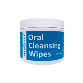 Maxi/Guard Oral Cleansing Wipes 100 Front
