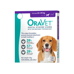 Oravet Dental Chews Dog Medium