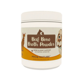 Mio's Nature Beef Bone Broth Powder 120g Front