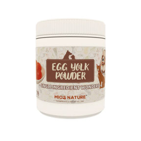 Mio's Nature Egg Yolk Powder 120g Front