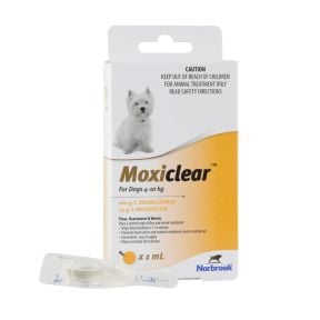 Moxiclear Dog 8.8 - 22lbs Yellow