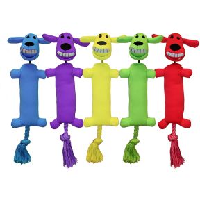 Multipet Loofa Dog Launcher - Assorted Colours 30cm