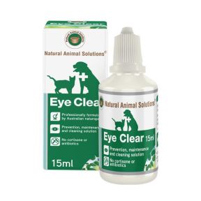 Natural Animal Solutions Eye Clear 15ml