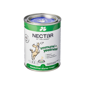 Nectar of the Dogs Immune & Wellness Soluble Powder Supplement 150g front 