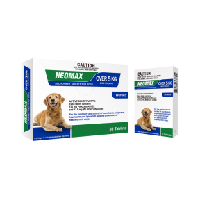 Neomax Allwormer Dog Large Over 5kg