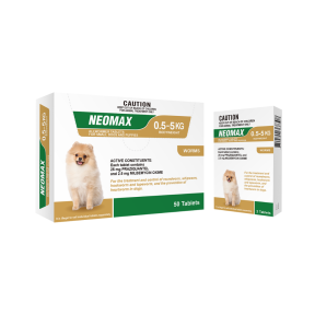 Neomax Allwormer Small Dog & Puppy 0-11lbs