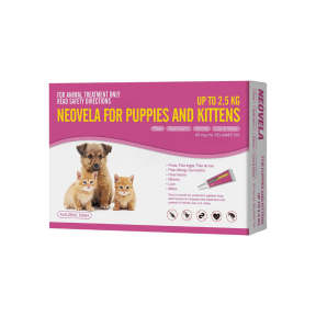 Neovela Puppies & Kittens Up to 5.5lbs Pink