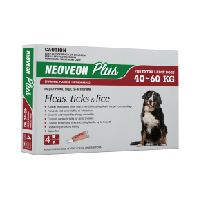 Neoveon Plus Dog Extra Large 40-60kg Red Front