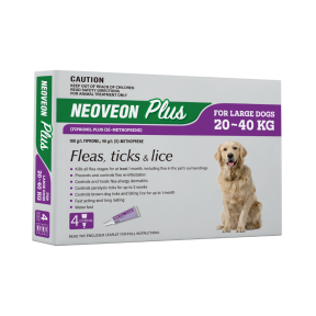 Neoveon Plus Dog Large 20-40kg Purple front
