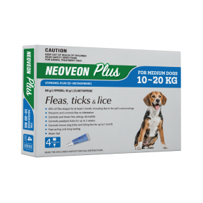 Neoveon Plus Dog Medium 10-20kg Blue Front
