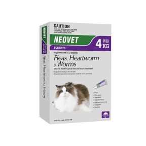 Neovet Cat Over 4kg Purple