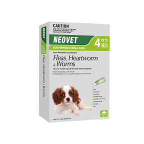 Neovet Puppies & Small Dog Up to 8.8 lbs Green